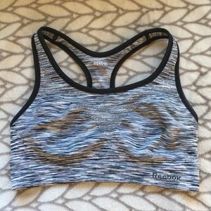 reebok sports bra